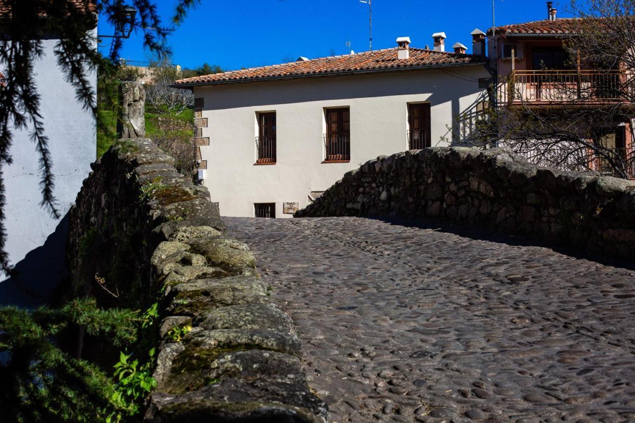 Apartamentos Puente De La Juderia Hervás Exterior foto